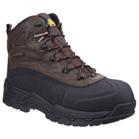Amblers Safety FS430 Orca Safety Boot Brown