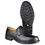 Amblers Safety FS46 Mocc Toe S1P SRC Safety Shoe Black