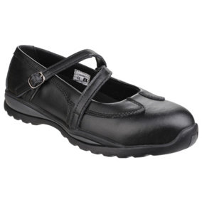 Amblers Safety FS55 Women's Safety Shoe Black
