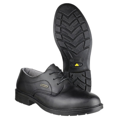 Amblers Safety FS62 Gibson Safety Shoe Black