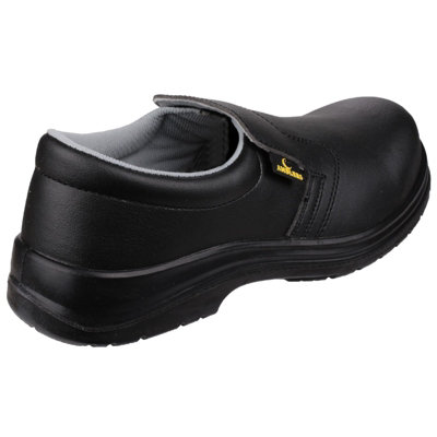 Amblers Safety FS661 Metal Free Lightweight safety Shoe Black
