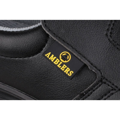 Amblers Safety FS661 Metal Free Lightweight safety Shoe Black