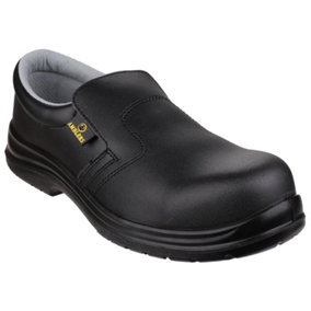 Amblers Safety FS661 Metal Free Lightweight safety Shoe Black