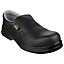 Amblers Safety FS661 Metal Free Lightweight safety Shoe Black