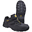 Amblers Safety FS68C Fully Composite Metal Free Safety Trainer Black
