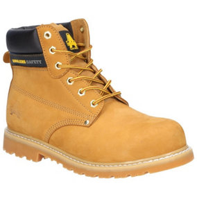 Amblers Safety FS7 Goodyear Welted Safety Boot Honey