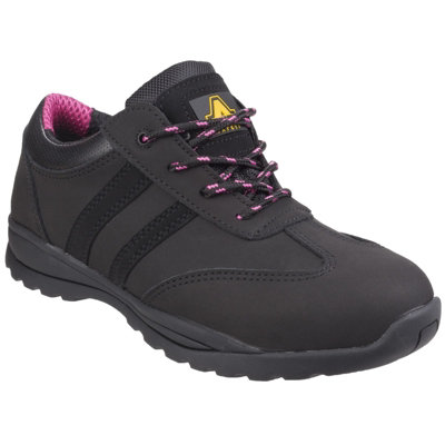 Amblers Safety FS706 Sophie Safety Trainer Black