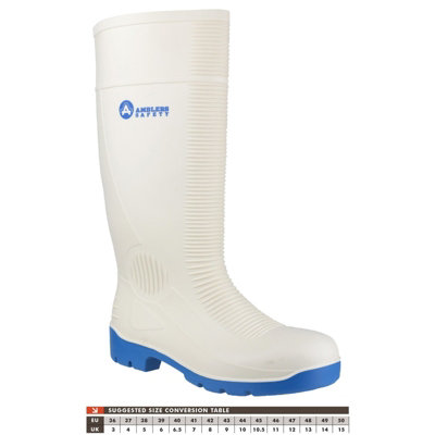 Size 15 clearance safety wellingtons