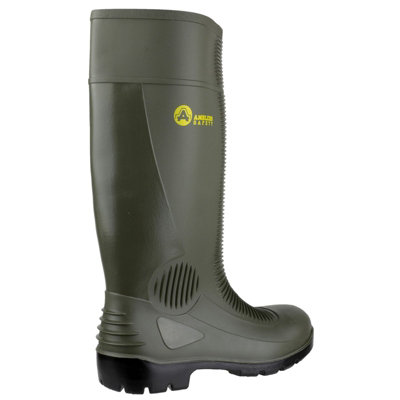 Steel toe cap wellies hot sale b&q