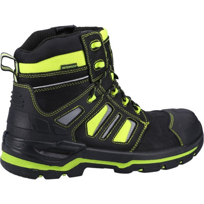 Radiant Safety Boot Orange – Sicherheitsschuhe, Wasserdicht, Mit TPU Zehenschutzkappe