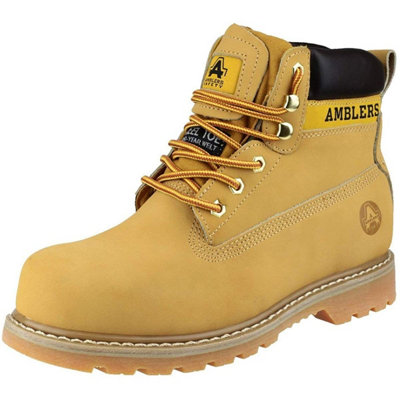 Ladies steel toe cap on sale boots