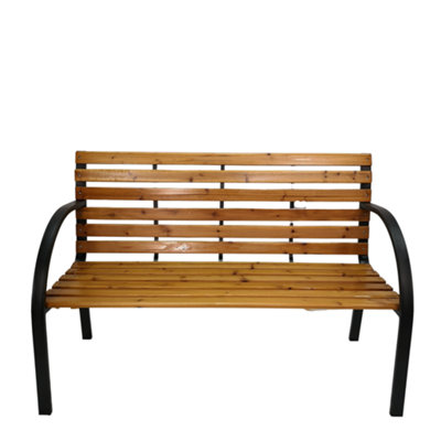 Amabel wooden garden bench new arrivals