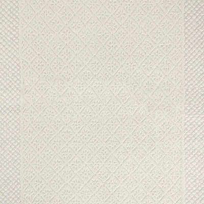 AMBRE Scandi Modern High Pile Ivory/Off-White Area Rug 120 x 170 cm