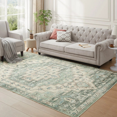 Ameha Ember Cashmere Rug 160 x 230 cm Large Area Bedroom Modern Living ...