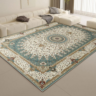 Ameha Extra Large Rug For Living Room Bedroom Area Floor Carpet Non ...