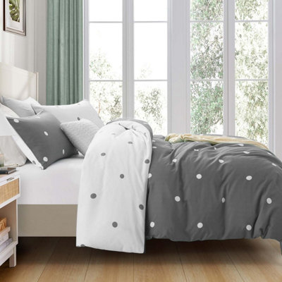 A Basic 2/3pcs Duvet Set, Featuring A Soft And Comfortable Duvet, A Reversible Design, Suitable For * Including 1 Duvet And 1/2 Pillowcases