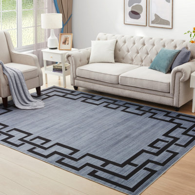 Ameha Printed Rug Non Slip Area Rug For Small Area Nico Carpet Luxury ...