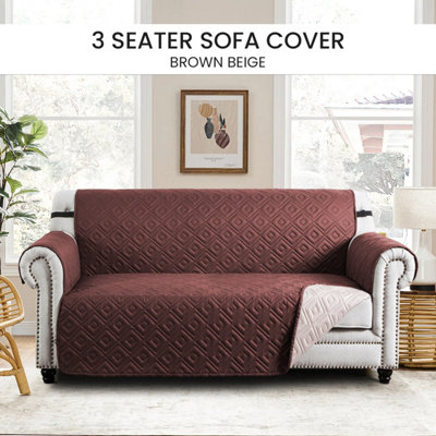 Waterproof Sofa Cover 3 Seaternull