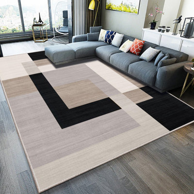 AMEHA Rugs Living Room Large 160x230 cm - Area Rugs for Bedroom Non ...