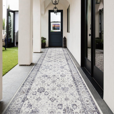 Ameha Serene Cashmere Rug-Soft Pile 80X300cm- Luxury Comfort For ...
