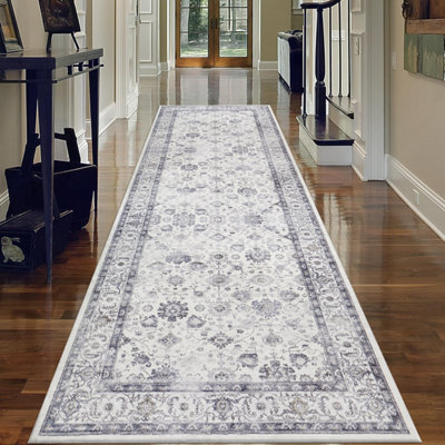 Ameha Serene Cashmere Rug-Soft Pile 80X300cm- Luxury Comfort For ...