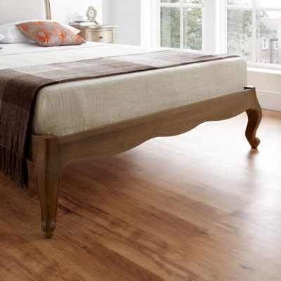 Amelia Oak Bed Frame - LFE - Super King Size Bed Frame Only