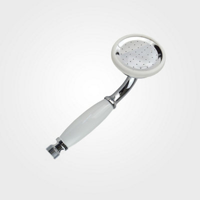 Amelie Round Concealed Thermostatic Shower Valve With Bottom Outlet - 3