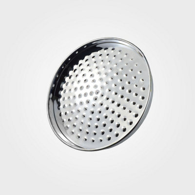 Amelie Round Concealed Thermostatic Shower Valve With Bottom Outlet - 4