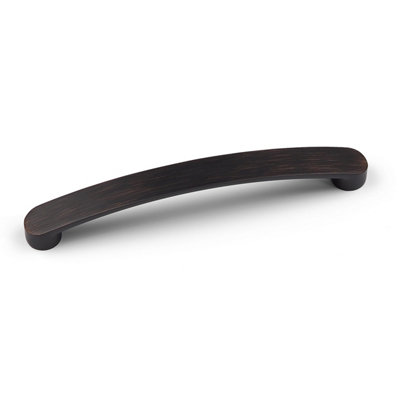 American Brushed Copper Kitchen Cabinet Handle 160mm Hole Centres