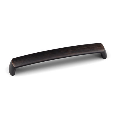 American Brushed Copper Kitchen Cabinet Handle 160mm Hole Centres