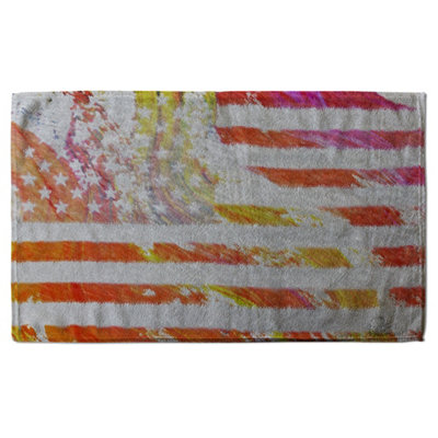 American Flag Flare (Bath Towel) / Default Title Price Comparisons | Compare The Build