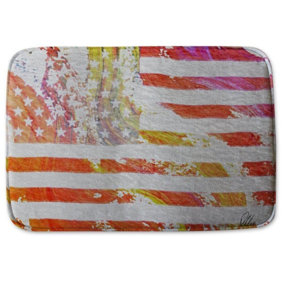 American Flag Flare (Bathmat) / Default Title