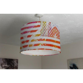 American Flag Flare (Ceiling & Lamp Shade) / 25cm x 22cm / Ceiling Shade