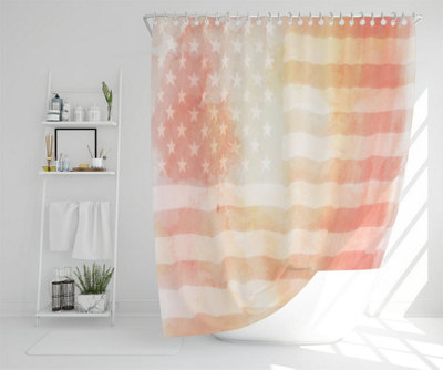 American Flag (Shower Curtain) / Default Title Price Comparisons | Compare The Build