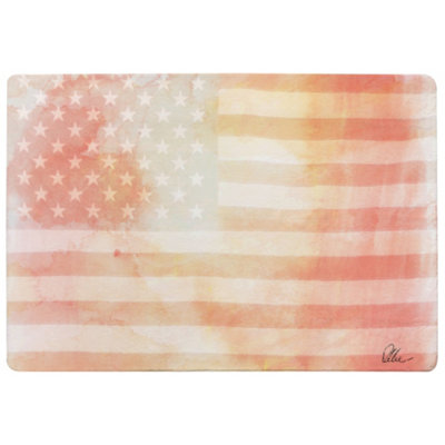 American Flag Special Soft Home Rug
