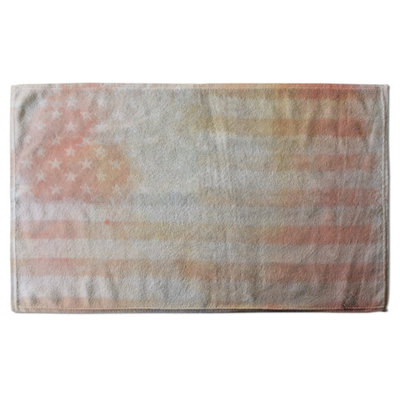 American Flag Subtle (Bath Towel) / Default Title Price Comparisons | Compare The Build