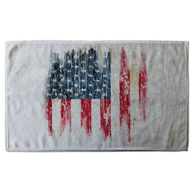 American Grunge Flag (Bath Towel) / Default Title Price Comparisons | Compare The Build