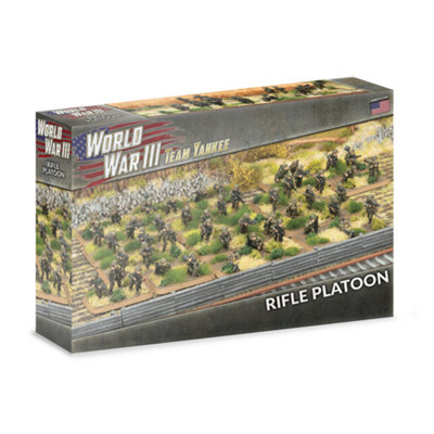 American Rifle Platoon (Marine) (x50 figs plastic) - Brand New and Sealed