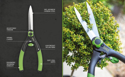 AMES Carbon Steel Garden Hand Shears 18.5cm
