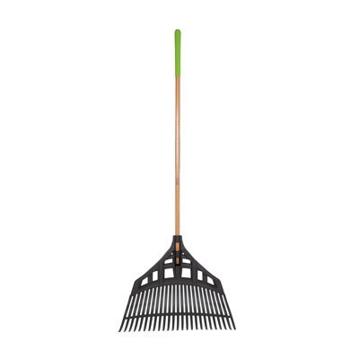 Ames Extra Wide Leaf Rake 60cm