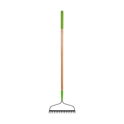 AMES High-Quality Carbon Steel Double Sided Soil Garden Rake - L 152 cm ...