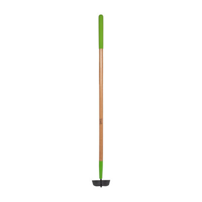 AMES High-Quality Carbon Steel Draw Hoe - L 143 cm x W 15.9 cm x D 3.2 cm