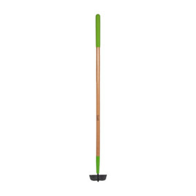 AMES High-Quality Carbon Steel Draw Hoe - L 143 cm x W 15.9 cm x D 3.2 cm