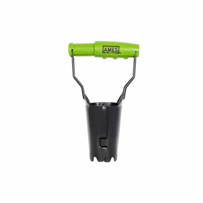 AMES High-Quality Carbon Steel Hand Bulb Planter -L 23.2 cm x W 12.2 cm x D 7.6 cm