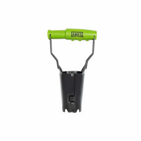 AMES High-Quality Carbon Steel Hand Bulb Planter -L 23.2 cm x W 12.2 cm x D 7.6 cm
