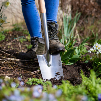 Ames Planting Spade Stainless Spade