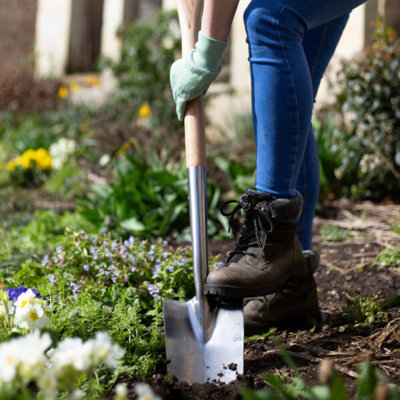Ames Planting Spade Stainless Spade