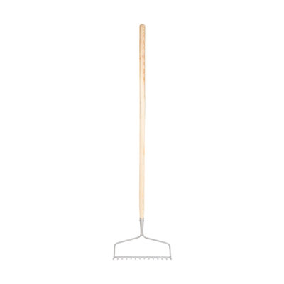Ames Soil Rake 14T Stainless Steel