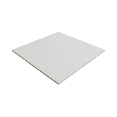 AMF Thermatex Star SK White Ceiling Tiles 600 x 600mm with Square Edge