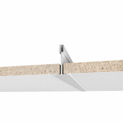 AMF Thermatex Star SK White Ceiling Tiles 600 x 600mm with Square Edge - 4